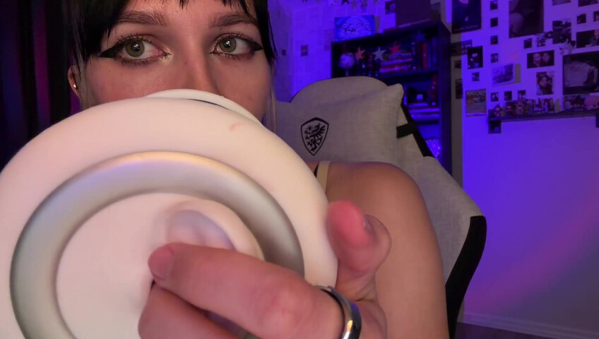 Sage ASMR - 25 April 2026 - DIVINE DRAGONS 3DIO MOUTH SOUNDS & UPCLOSE ASMR