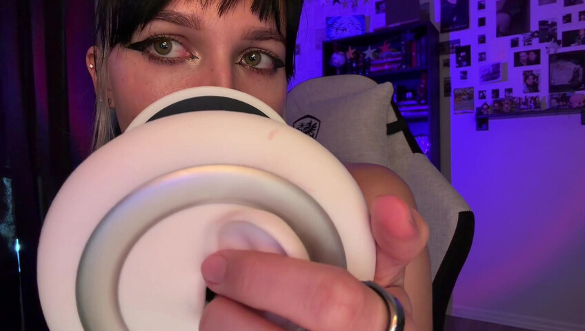 Sage ASMR - 25 April 2026 - DIVINE DRAGONS 3DIO MOUTH SOUNDS & UPCLOSE ASMR