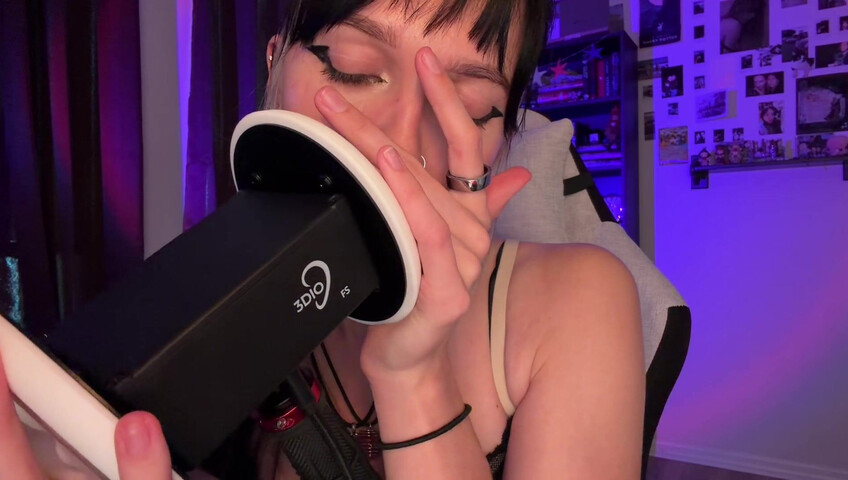 Sage ASMR - 25 April 2026 - DIVINE DRAGONS 3DIO MOUTH SOUNDS & UPCLOSE ASMR