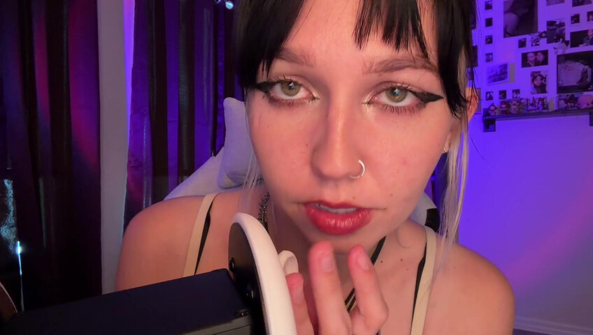 Sage ASMR - 25 April 2026 - DIVINE DRAGONS 3DIO MOUTH SOUNDS & UPCLOSE ASMR