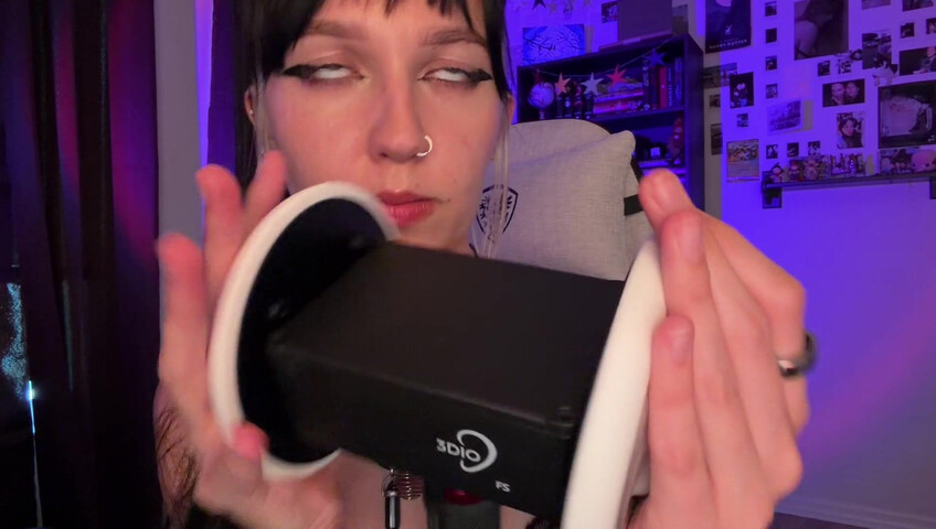 Sage ASMR - 25 April 2026 - DIVINE DRAGONS 3DIO MOUTH SOUNDS & UPCLOSE ASMR