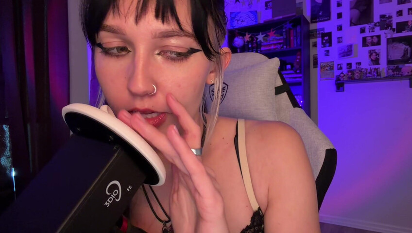 Sage ASMR - 25 April 2026 - DIVINE DRAGONS 3DIO MOUTH SOUNDS & UPCLOSE ASMR