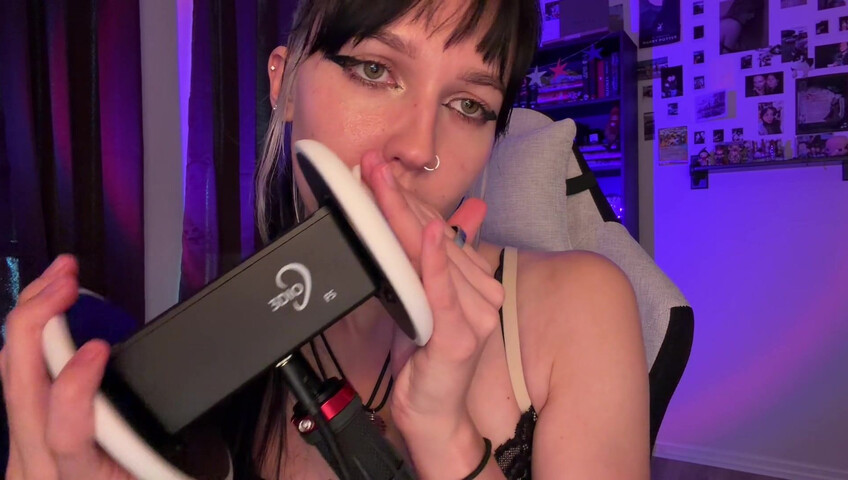Sage ASMR - 25 April 2026 - DIVINE DRAGONS 3DIO MOUTH SOUNDS & UPCLOSE ASMR