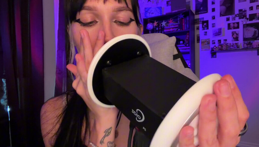 Sage ASMR - 25 April 2026 - DIVINE DRAGONS 3DIO MOUTH SOUNDS & UPCLOSE ASMR