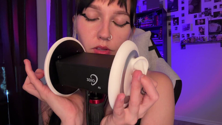 Sage ASMR - 25 April 2026 - DIVINE DRAGONS 3DIO MOUTH SOUNDS & UPCLOSE ASMR
