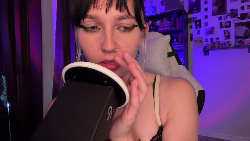 Sage ASMR - 25 April 2026 - DIVINE DRAGONS 3DIO MOUTH SOUNDS & UPCLOSE ASMR