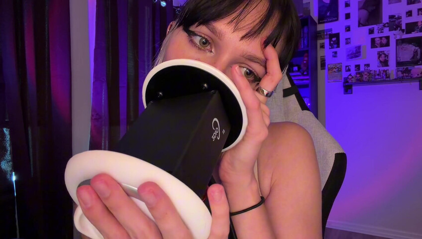 Sage ASMR - 25 April 2026 - DIVINE DRAGONS 3DIO MOUTH SOUNDS & UPCLOSE ASMR