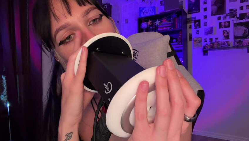 Sage ASMR - 25 April 2026 - DIVINE DRAGONS 3DIO MOUTH SOUNDS & UPCLOSE ASMR