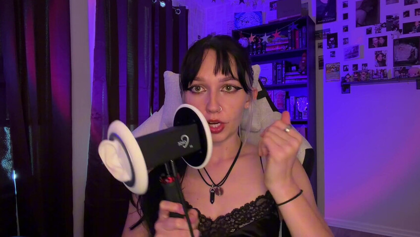 Sage ASMR - 25 April 2026 - DIVINE DRAGONS 3DIO MOUTH SOUNDS & UPCLOSE ASMR
