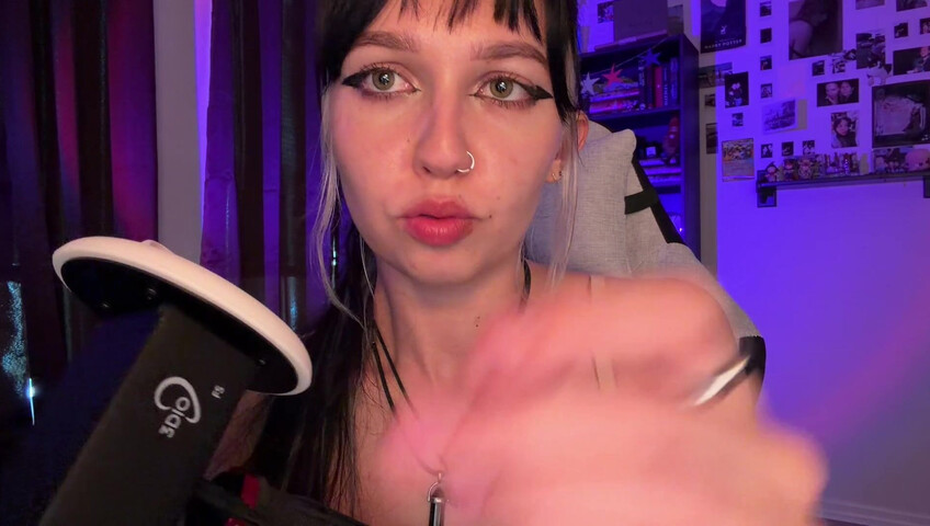 Sage ASMR - 25 April 2026 - DIVINE DRAGONS 3DIO MOUTH SOUNDS & UPCLOSE ASMR