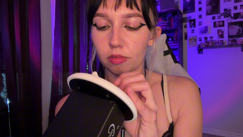 Sage ASMR - 25 April 2026 - DIVINE DRAGONS 3DIO MOUTH SOUNDS & UPCLOSE ASMR