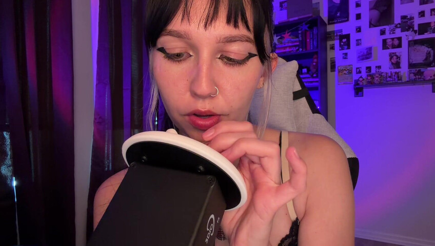 Sage ASMR - 25 April 2026 - DIVINE DRAGONS 3DIO MOUTH SOUNDS & UPCLOSE ASMR