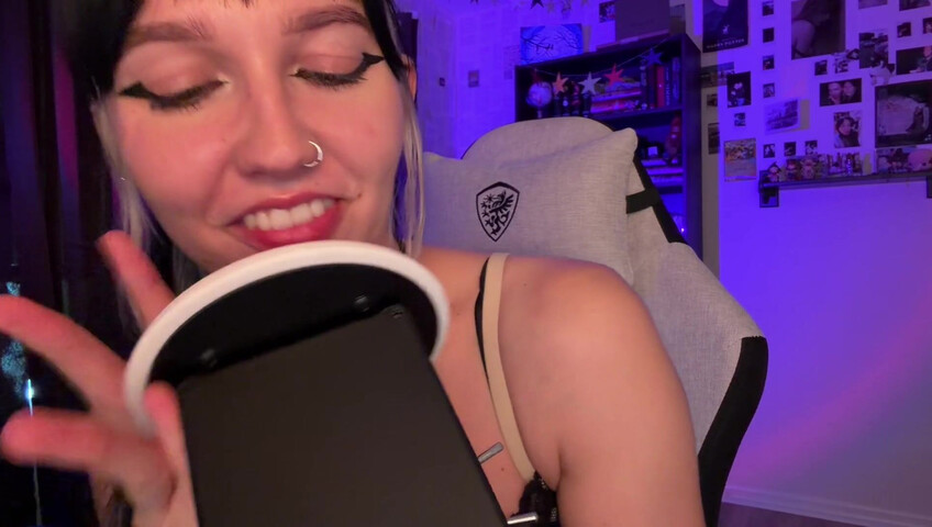Sage ASMR - 25 April 2026 - DIVINE DRAGONS 3DIO MOUTH SOUNDS & UPCLOSE ASMR