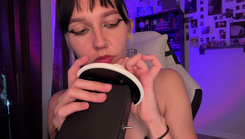 Sage ASMR - 25 April 2026 - DIVINE DRAGONS 3DIO MOUTH SOUNDS & UPCLOSE ASMR