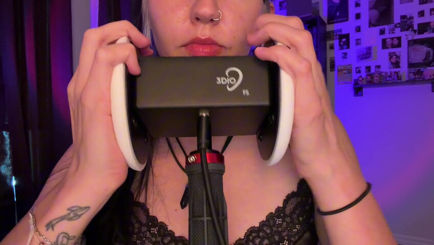 Sage ASMR - 25 April 2026 - DIVINE DRAGONS 3DIO MOUTH SOUNDS & UPCLOSE ASMR