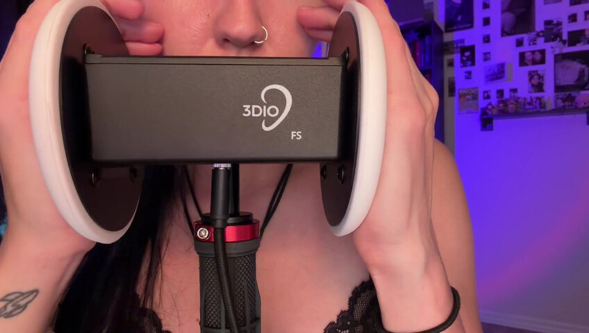 Sage ASMR - 25 April 2026 - DIVINE DRAGONS 3DIO MOUTH SOUNDS & UPCLOSE ASMR