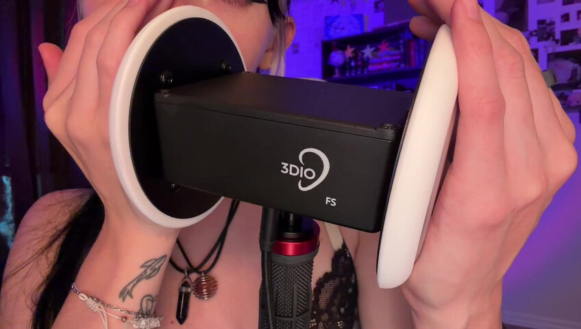 Sage ASMR - 25 April 2026 - DIVINE DRAGONS 3DIO MOUTH SOUNDS & UPCLOSE ASMR