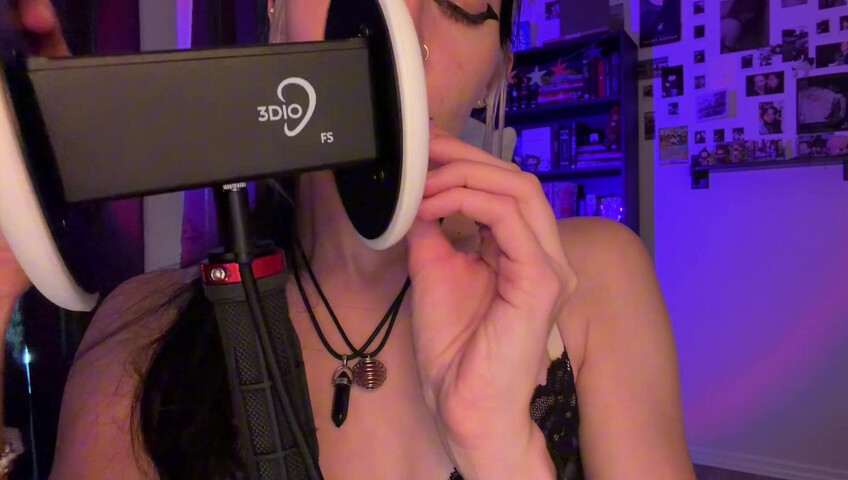 Sage ASMR - 25 April 2026 - DIVINE DRAGONS 3DIO MOUTH SOUNDS & UPCLOSE ASMR