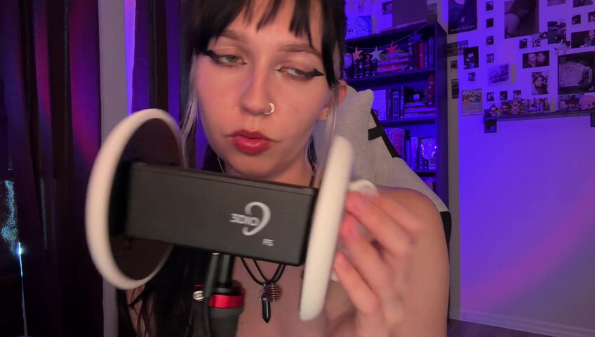 Sage ASMR - 25 April 2026 - DIVINE DRAGONS 3DIO MOUTH SOUNDS & UPCLOSE ASMR