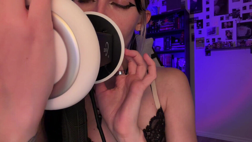 Sage ASMR - 25 April 2026 - DIVINE DRAGONS 3DIO MOUTH SOUNDS & UPCLOSE ASMR