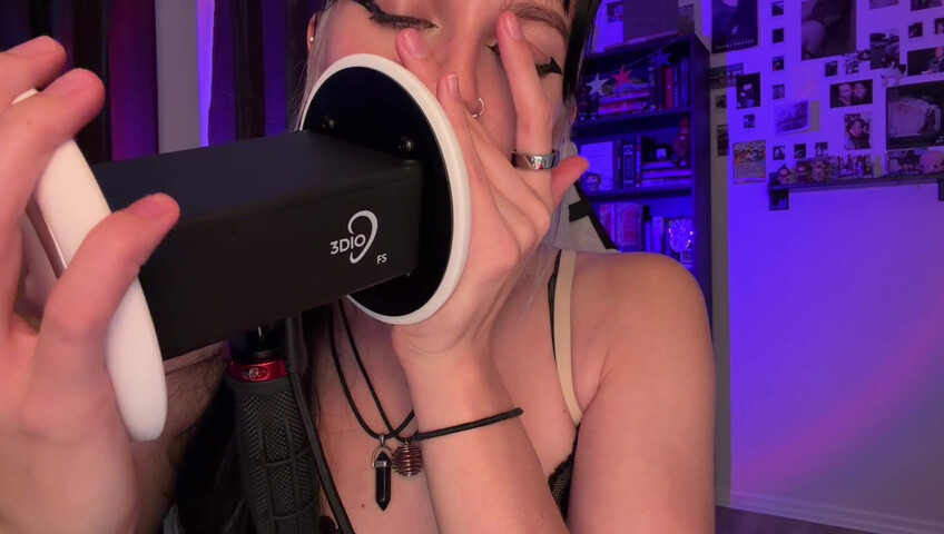 Sage ASMR - 25 April 2026 - DIVINE DRAGONS 3DIO MOUTH SOUNDS & UPCLOSE ASMR
