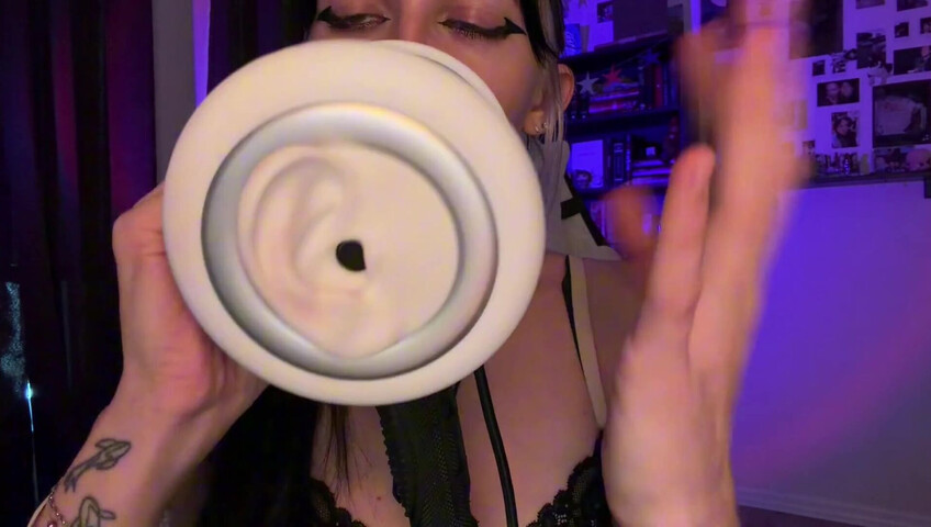 Sage ASMR - 25 April 2026 - DIVINE DRAGONS 3DIO MOUTH SOUNDS & UPCLOSE ASMR
