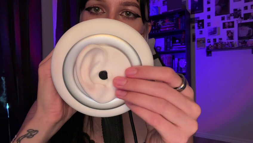 Sage ASMR - 25 April 2026 - DIVINE DRAGONS 3DIO MOUTH SOUNDS & UPCLOSE ASMR