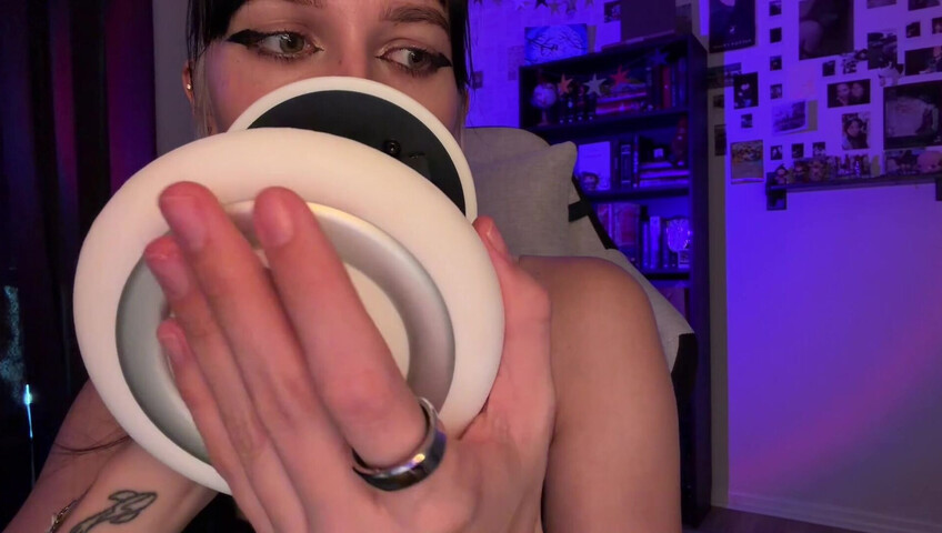 Sage ASMR - 25 April 2026 - DIVINE DRAGONS 3DIO MOUTH SOUNDS & UPCLOSE ASMR