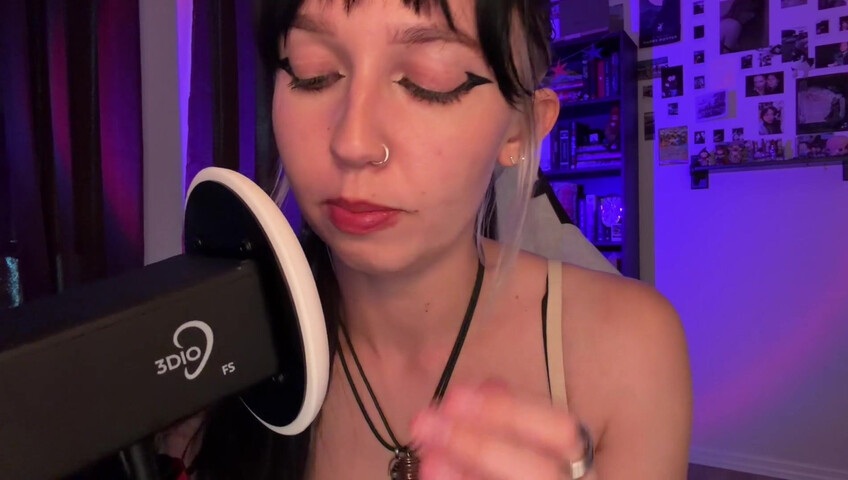 Sage ASMR - 25 April 2026 - DIVINE DRAGONS 3DIO MOUTH SOUNDS & UPCLOSE ASMR