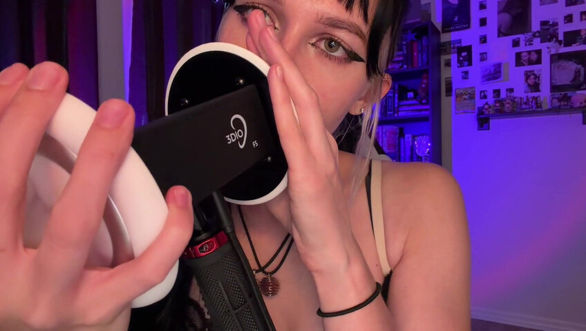 Sage ASMR - 25 April 2026 - DIVINE DRAGONS 3DIO MOUTH SOUNDS & UPCLOSE ASMR