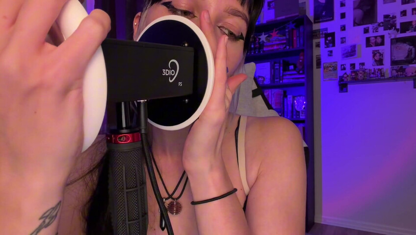 Sage ASMR - 25 April 2026 - DIVINE DRAGONS 3DIO MOUTH SOUNDS & UPCLOSE ASMR