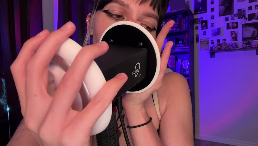 Sage ASMR - 25 April 2026 - DIVINE DRAGONS 3DIO MOUTH SOUNDS & UPCLOSE ASMR
