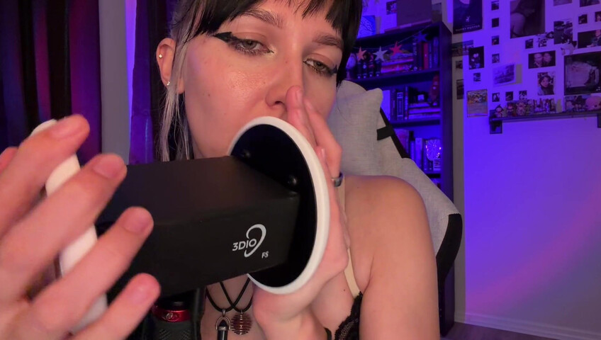 Sage ASMR - 25 April 2026 - DIVINE DRAGONS 3DIO MOUTH SOUNDS & UPCLOSE ASMR