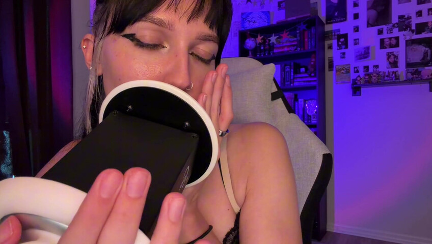 Sage ASMR - 25 April 2026 - DIVINE DRAGONS 3DIO MOUTH SOUNDS & UPCLOSE ASMR