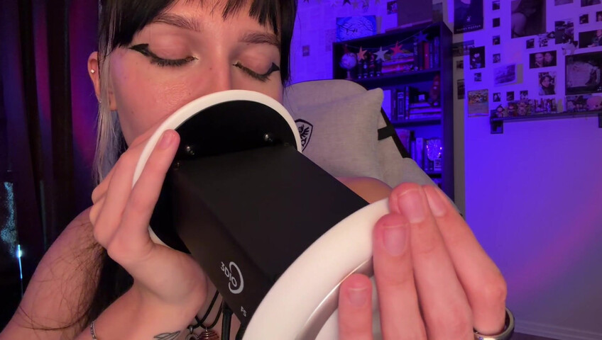 Sage ASMR - 25 April 2026 - DIVINE DRAGONS 3DIO MOUTH SOUNDS & UPCLOSE ASMR