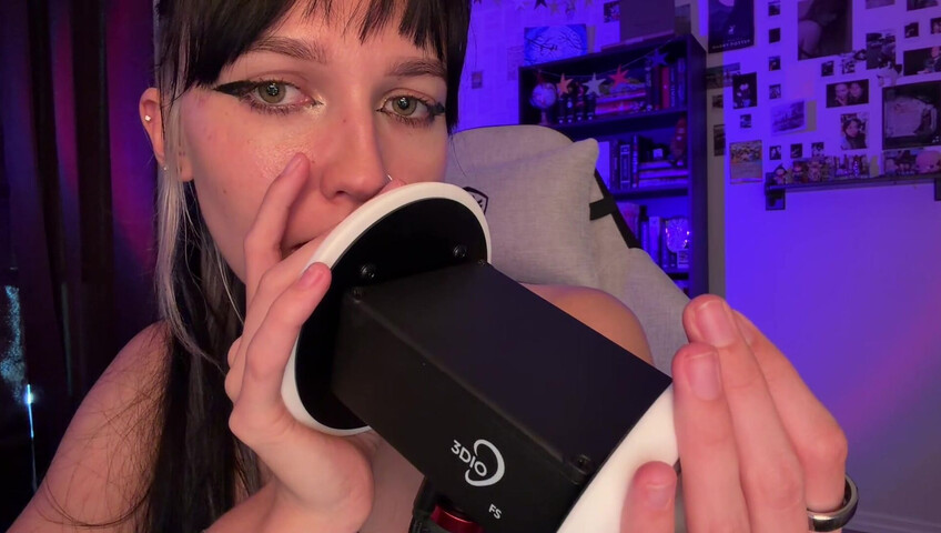 Sage ASMR - 25 April 2026 - DIVINE DRAGONS 3DIO MOUTH SOUNDS & UPCLOSE ASMR