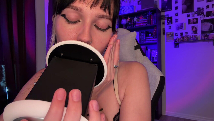 Sage ASMR - 25 April 2026 - DIVINE DRAGONS 3DIO MOUTH SOUNDS & UPCLOSE ASMR