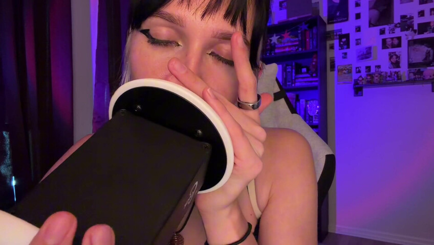 Sage ASMR - 25 April 2026 - DIVINE DRAGONS 3DIO MOUTH SOUNDS & UPCLOSE ASMR