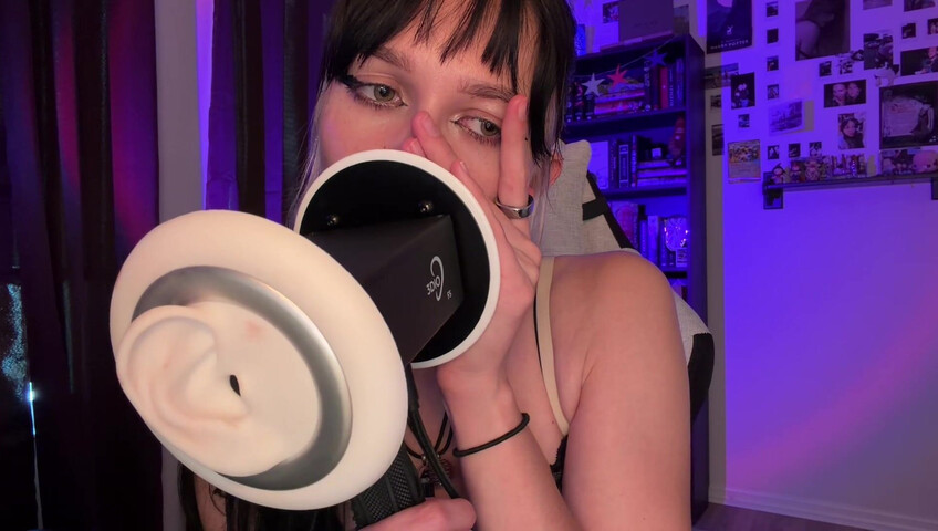 Sage ASMR - 25 April 2026 - DIVINE DRAGONS 3DIO MOUTH SOUNDS & UPCLOSE ASMR