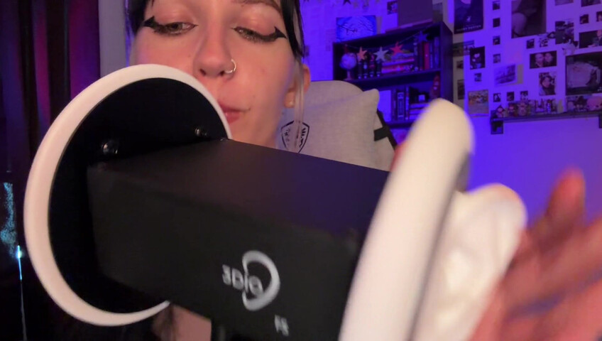 Sage ASMR - 25 April 2026 - DIVINE DRAGONS 3DIO MOUTH SOUNDS & UPCLOSE ASMR