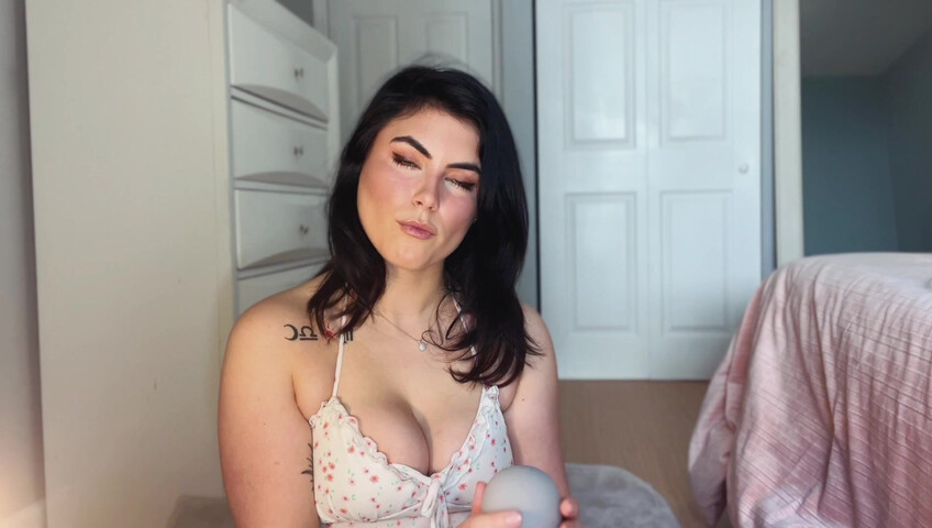 Thiccfruitsnacc - ASMR Pump it baby