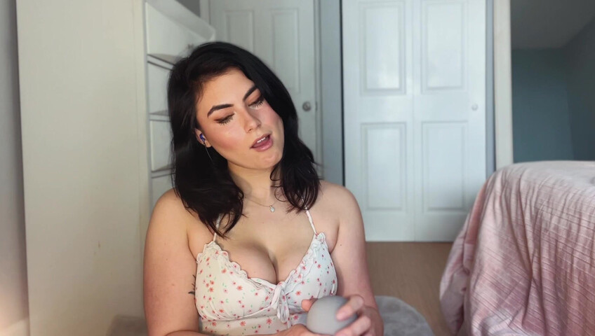 Thiccfruitsnacc - ASMR Pump it baby