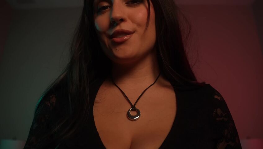 Risa ASMR - 24 April 2026 - ASMR Goth Girl Takes Care Of You After Stepping On You [SFW]