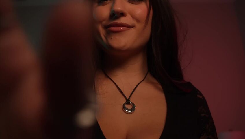 Risa ASMR - 24 April 2026 - ASMR Goth Girl Takes Care Of You After Stepping On You [SFW]