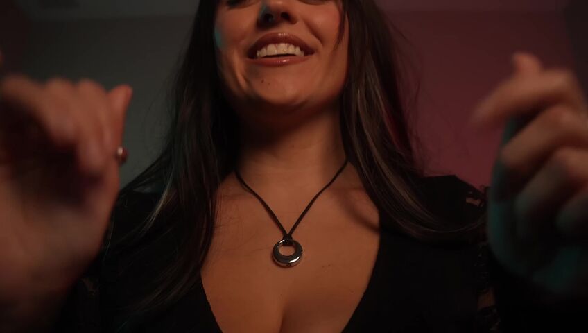 Risa ASMR - 24 April 2026 - ASMR Goth Girl Takes Care Of You After Stepping On You [SFW]