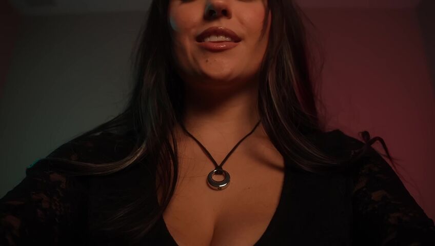 Risa ASMR - 24 April 2026 - ASMR Goth Girl Takes Care Of You After Stepping On You [SFW]