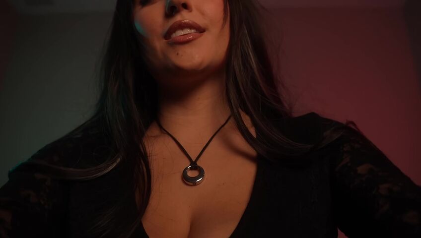 Risa ASMR - 24 April 2026 - ASMR Goth Girl Takes Care Of You After Stepping On You [SFW]