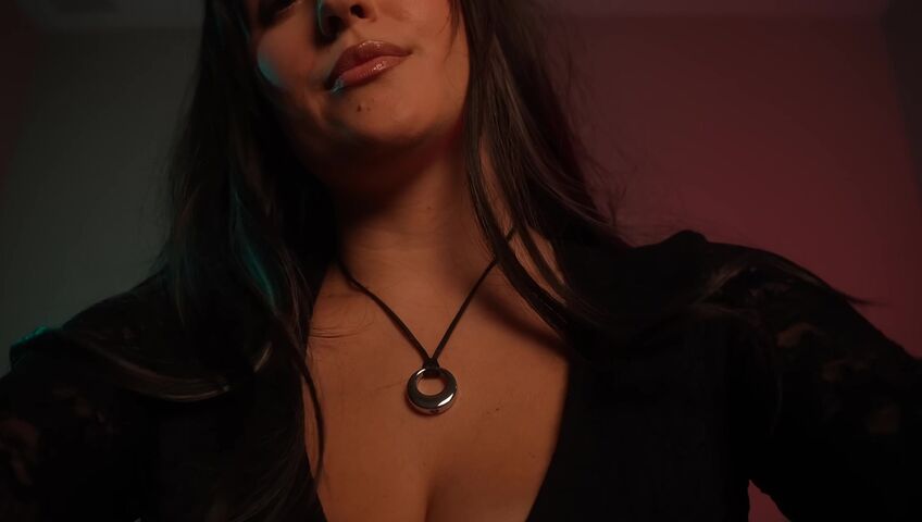 Risa ASMR - 24 April 2026 - ASMR Goth Girl Takes Care Of You After Stepping On You [SFW]