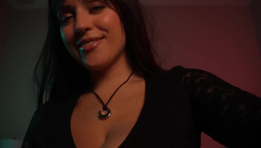 Risa ASMR - 24 April 2026 - ASMR Goth Girl Takes Care Of You After Stepping On You [SFW]