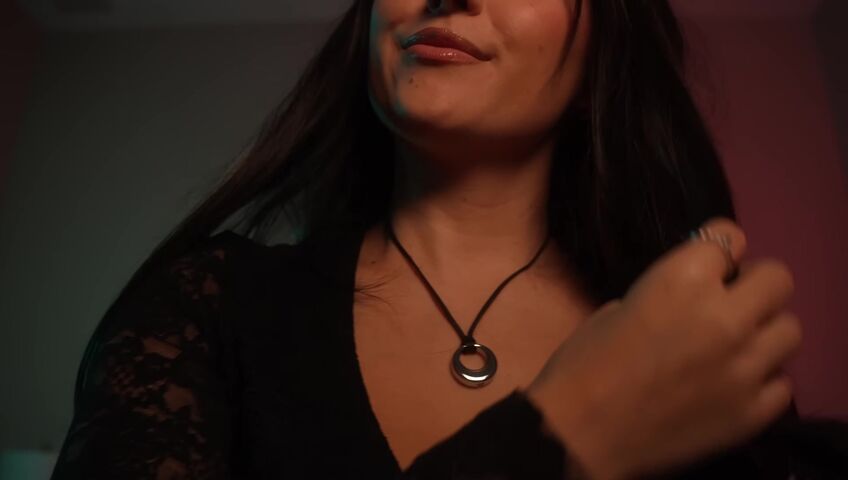 Risa ASMR - 24 April 2026 - ASMR Goth Girl Takes Care Of You After Stepping On You [SFW]